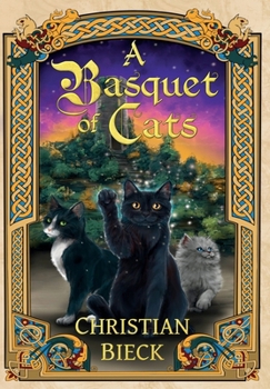 Hardcover A Basquet of Cats Book