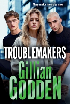 Paperback Troublemakers [Large Print] Book