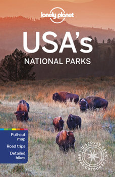 Paperback Lonely Planet Usa's National Parks Book