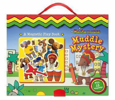 Hardcover Rastamouse: Muddle Mystery Book