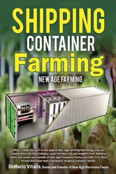 Paperback Shipping Container Farming: New Age Farming Book