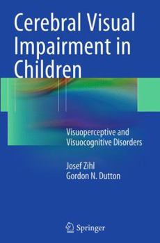 Paperback Cerebral Visual Impairment in Children: Visuoperceptive and Visuocognitive Disorders Book
