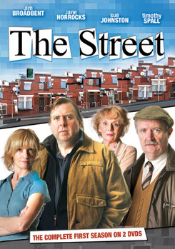 DVD The Street: The Complete First Season Book