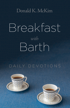 Paperback Breakfast with Barth Book