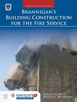 Hardcover Brannigan's Building Construction for the Fire Service [With Access Code] Book