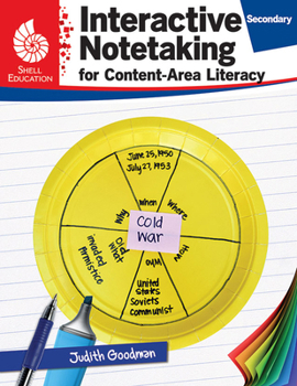 Paperback Interactive Notetaking for Content-Area Literacy, Secondary Book