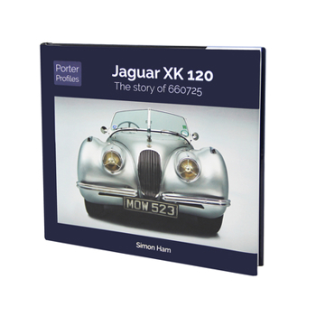Hardcover Jaguar Xk 120: The Remarkable History of Jwk 651 Book