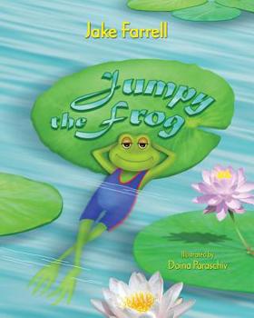 Paperback Jumpy The Frog Book