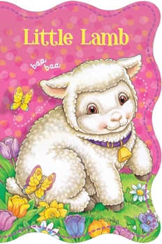 Board book Little Lamb Book