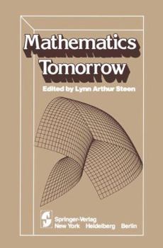 Hardcover Mathematics Tomorrow Book