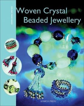 Paperback Woven Crystal Beaded Jewellery Book