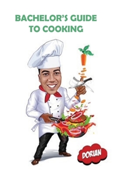 Hardcover Bachelor's Guide to Cooking Book