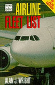 Paperback ABC Airline Fleetlist Book