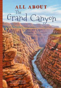 Paperback All about the Grand Canyon Book