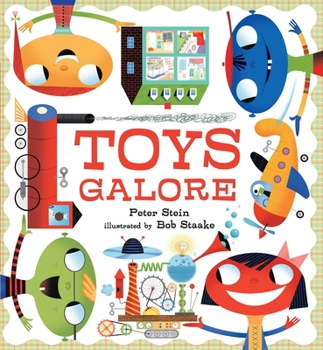 Hardcover Toys Galore Book