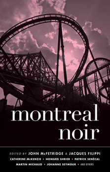 Paperback Montreal Noir Book