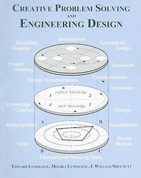 Paperback Creative Problem Solving and Engineering Design [With CDROM] Book