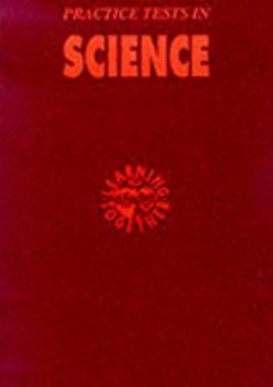 Paperback Practice Tests in Science Book