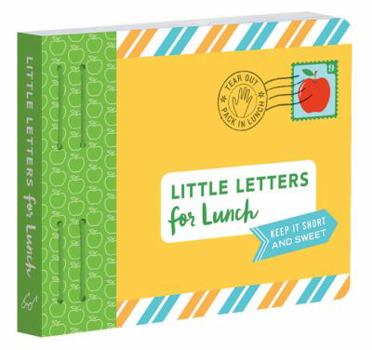 Misc. Little Letters for Lunch: Keep It Short and Sweet. Book