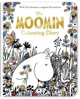 Diary The Moomin Colouring Diary Book