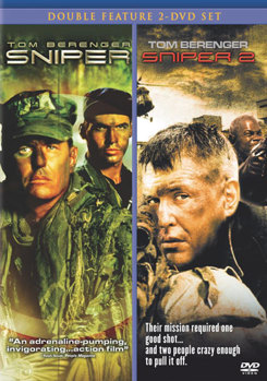 DVD Sniper 1 & 2 Book