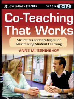 Paperback Co-Teaching That Works: Structures and Strategies for Maximizing Student Learning Book