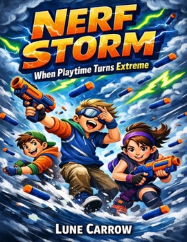 Paperback Nerf Storm: When Playtime Turns Extreme Book