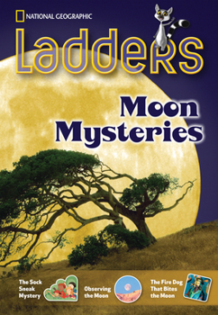 Paperback Ladders Non-Common Core 4: Moon Mysteries (on-level; Science) (Ladders, Non-common Core 4 On-level) Book