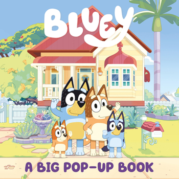 Board book Bluey: A Big Pop-Up Book