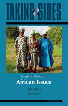 Paperback Clashing Views on African Issues Book