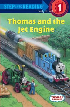 Paperback Thomas and Friends: Thomas and the Jet Engine (Thomas & Friends) Book