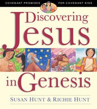 Paperback Discovering Jesus in Genesis: Covenant Promises for Covenant Kids Book