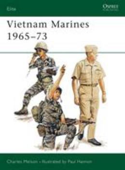 Paperback Vietnam Marines 1965-73 Book