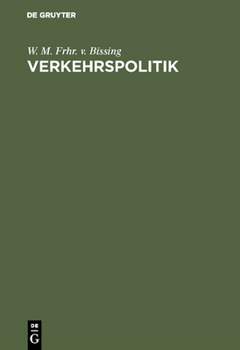 Hardcover Verkehrspolitik [German] Book