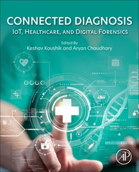 Paperback Connected Diagnoses: Iot, Healthcare, and Digital Forensics Book