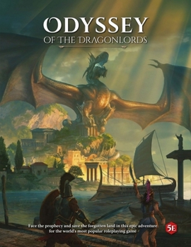Hardcover Odyssey of the Dragonlords RPG Book