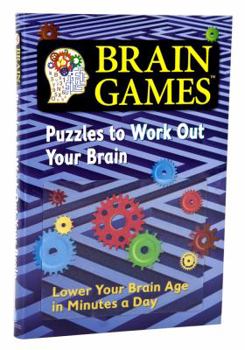 Hardcover Brain Games Deluxe Puzzle Series Puzzles to Work Your Brain Book