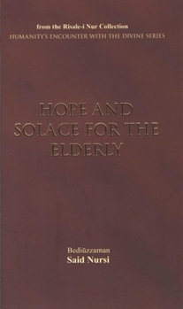 Paperback Hope and Solace for the Elderly Book