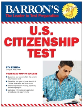 Paperback U.S. Citizenship Test Book