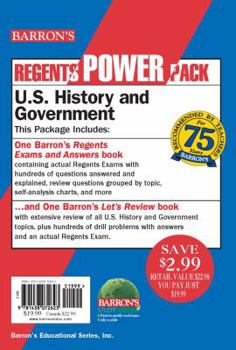 Paperback U.S. History and Government Power Pack Book