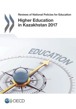 Paperback Higher Education in Kazakhstan 2017 Book