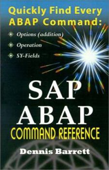 Paperback SAP ABAP Command Reference Book