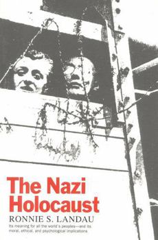 Paperback The Nazi Holocaust Book