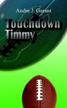 Paperback Touchdown Timmy Book