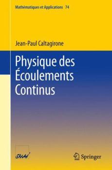 Paperback Physique Des Écoulements Continus [French] Book