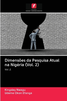 Paperback Dimensões da Pesquisa Atual na Nigéria (Vol. 2) [Portuguese] Book