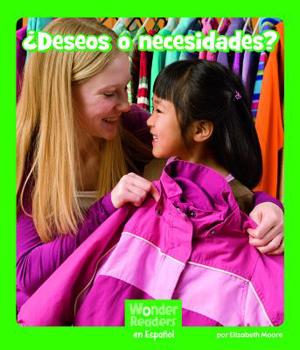 Paperback ¿Deseos O Necesidades? [Spanish] Book