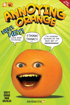 Paperback Annoying Orange Graphic Novels Boxed Set Vol. #4-6 Book