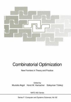 Paperback Combinatorial Optimization: New Frontiers in Theory and Practice Book