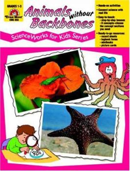 Paperback Animals Without Backbones - Scienceworks for Kids Book